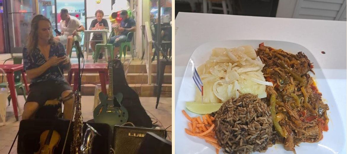 Marcos Bar & Restaurant Menu